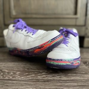 2019 Air Force 1 '07 LV8 'Multi-Color Marble'